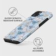 Husa iPhone 14 Burga Dual Layer Give Me Butterflies