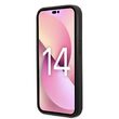 Husa iPhone 14 Pro Karl Lagerfeld Saffiano Choupette Head Black