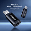 Adaptor Lightning la MicroUSB Mcdodo Extreme Series Black