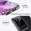 Husa Samsung Galaxy S20 Ultra Lemontti Silicon Transparent