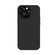 Husa iPhone 13 Pro Max Lemontti Liquid Silicon Black