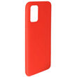 Husa Samsung Galaxy A02s Lemontti Silicon Silky Rosu