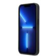 Husa iPhone 13 Karl Lagerfeld Monogram Ikonik Rosu