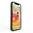 Husa iPhone 12 Mini Lemontti Silicon Soft Slim Black