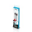 Cablu Disney USB Lightning Minnie Dots Black
