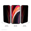 Folie iPhone 12 Pro Max Eiger Sticla Privacy