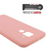 Husa Huawei Nova 5z Lemontti Silicon Silky Roz