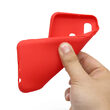 Husa Samsung Galaxy A20e Just Must Silicon Candy Red