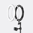 Mcdodo Trepied Extensibil Selfie Light Ring cu suport microfon Black