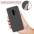 Carcasa Samsung Galaxy S9 Plus G965 Just Must Origin Fiber Black