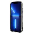Husa iPhone 14 Plus Guess TPU Toile De Jouy Gri