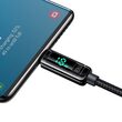 Cablu USB-A la MicroUSB Mcdodo Digital Pro Black (QC4.0, 1.2m, 3A, 18W)