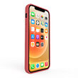 Husa iPhone 12 Mini Lemontti Silicon Soft Slim Santa Red