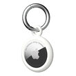 Husa AirTag Apple UAG Dot Series Black/Marshmallow (4 buc/pachet)