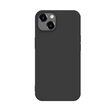 Husa iPhone 13 Mini Lemontti Silicon Soft Slim Black