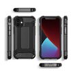 Husa iPhone 12 Pro Max Lemontti Hybrid Armor Negru