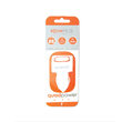 Incarcator Auto Boompods 6A Quad USB White (4xUSB, led indicator, incarare rapida)
