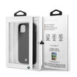 Husa iPhone 11 Pro BMW Signature Horizontal Lines Negru