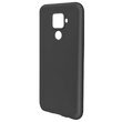 Husa Huawei Nova 5z Lemontti Silicon Silky Negru