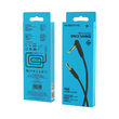 Cablu Borofone BL4 Jack 3.5mm la Jack 3.5mm, 2m, Negru