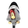 Cablu Tellur Type-C la Type-C 3A, PD 60W, 2m, Negru