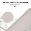 Husa iPhone 12 Mini Lemontti Liquid Silicon Stone