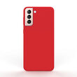 Husa Samsung Galaxy S21 Lemontti Liquid Silicon Red