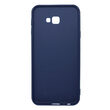 Husa Samsung Galaxy J4 Plus Lemontti Silicon Silky Albastru Inchis