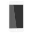 Folie iPhone SE 2020 / 8 / 7 / 6s / 6 Lemontti Sticla Privacy Full Fit White