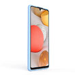 Husa Samsung Galaxy A42 Lemontti Silicon Soft Slim Light Blue