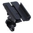 Suport Telefon pentru Bicicleta Joyroom Black (rotatie 360 grade, prindere de ghidon)