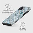 Husa iPhone 14 Plus Burga Dual Layer Tropical Oasis