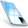 Husa Samsung Galaxy S20 Plus Lemontti Silicon Transparent