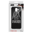 Husa Samsung Galaxy J6 Plus Star Wars Silicon Luxury Darth Vader 010 Silver