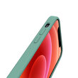 Husa iPhone 12 Mini Lemontti Liquid Silicon Forest Green