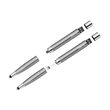 Stylus Xenic 3 in 1 Silver multifunctional, pix, touch si power bank