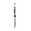 Stylus Xenic 3 in 1 Silver multifunctional, pix, touch si power bank