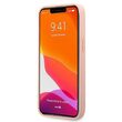 Husa iPhone 13 Pro Guess PU Leather Saffiano Roz