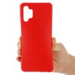 Husa Samsung Galaxy A32 4G Lemontti Silicon Silky Rosu