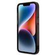 Husa iPhone 14 Plus Karl Lagerfeld Gradient Karl&Choupette Negru