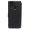 Husa Samsung Galaxy A21s Lemontti Book Elegant Negru