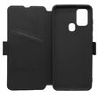 Husa Samsung Galaxy A21s Lemontti Book Elegant Negru