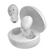 Casti True Wireless QCY T16 Dynamic-armature Drivers, Qualcomm Bluetooth, Alb