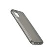 Husa Cover Cellularline Hard Antimicrobial pentru iPhone XR Fumuriu