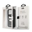 Husa iPhone 14 Pro Karl Lagerfeld Saffiano Choupette Head Black