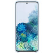 Husa Originala Samsung Galaxy S20 Leather Cover Sky Blue