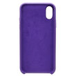 Carcasa iPhone XS Max Lemontti Aqua Dark Purple