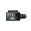 Camera Auto OEM Slim Design Dash Black & Red (2 camere, monitor parcare, 1080p, 32 Gb, unghi 170 gra