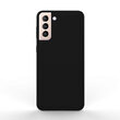 Husa Samsung Galaxy S21 Plus Lemontti Liquid Silicon Black
