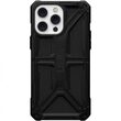 Husa iPhone 14 Pro Max UAG Monarch Series Black, military drop tested